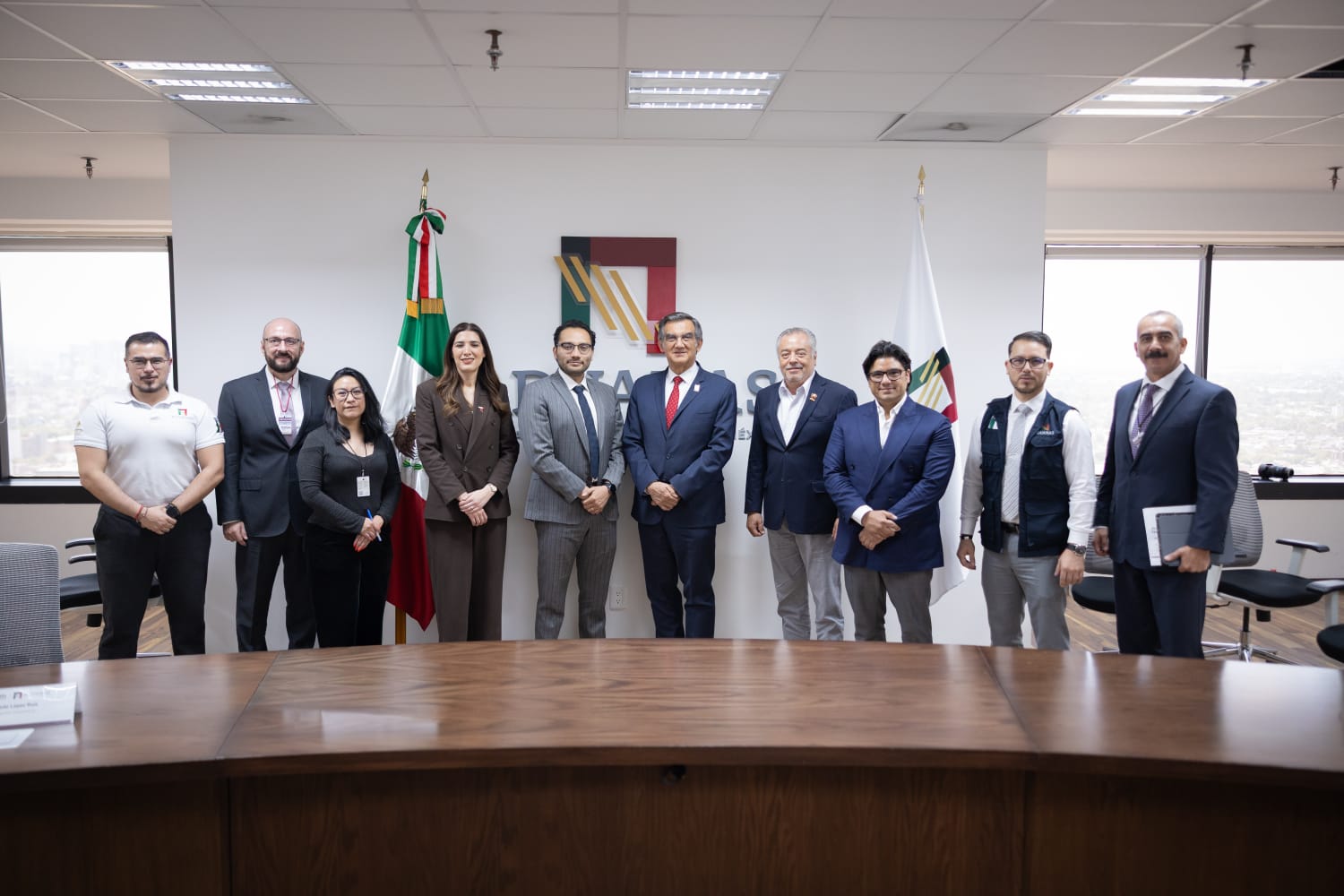 Se reúne Américo con nuevo titular de Aduanas; impulsa proyectos estratégicos en Tamaulipas