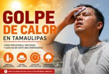 Golpe de calor en Tamaulipas: cómo prevenirlo, síntomas y qué hacer ante una emergencia
