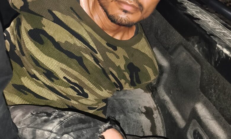 Guardia Estatal logra atrapar a "Chuy Motos" en col. Vamos Tamaulipas