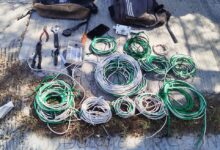 Guardia Estatal detiene 2 hombres en pleno robo de vivienda