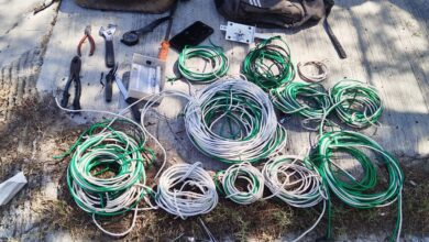 Guardia Estatal detiene 2 hombres en pleno robo de vivienda