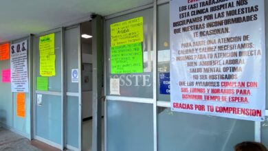 Trabajadores del ISSSTE continúan bajo protesta por irregularidades