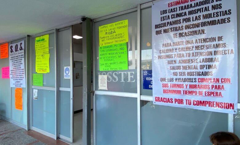 Trabajadores del ISSSTE continúan bajo protesta por irregularidades