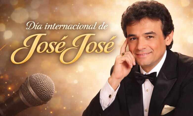 20 de abril día internacional de José José; Trayectoria y éxitos