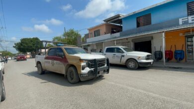 Joven se tomaba un refresco y es atacado a navajazos y trasladado al hospital