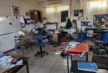 Robo en escuela "La Corregidora" deja al plantel inoperante