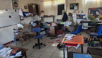 Robo en escuela "La Corregidora" deja al plantel inoperante