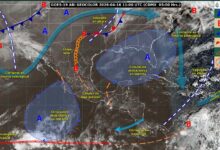 Posibles lluvias aisladas en el territorio de Tamaulipas para hoy