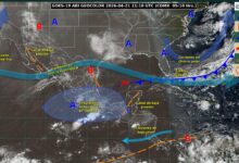 Chubascos y lluvias aisladas para hoy en Tamaulipas
