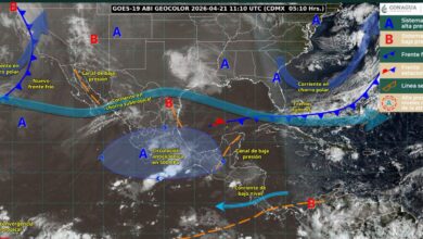 Chubascos y lluvias aisladas para hoy en Tamaulipas
