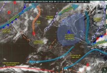 Frente frío número 44 traerá más lluvias fuertes en Tamaulipas