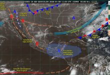 Lluvias muy fuertes para el día de hoy en Tamaulipas según el SMN