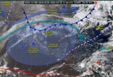 Frente frío número 48 traerá lluvias y chubascos a Tamaulipas