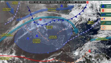 Frente frío número 48 traerá lluvias y chubascos a Tamaulipas