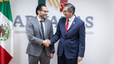 Se reúne Américo con nuevo titular de Aduanas; impulsa proyectos estratégicos en Tamaulipas