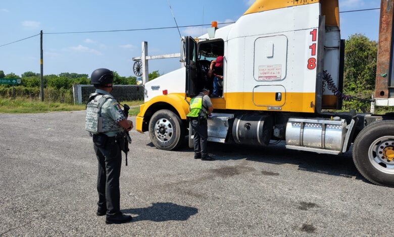 Activan Operativo Cero Robos en carretera Victoria Monterrey