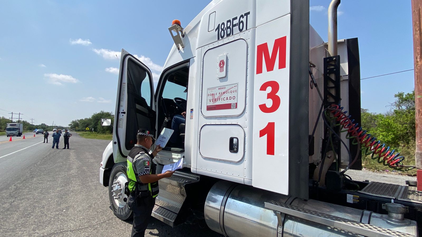 Activan Operativo Cero Robos en carretera Victoria Monterrey