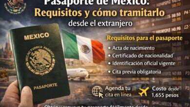 Pasaporte en México: requisitos, costo y cómo tramitarlo paso a paso en 2026