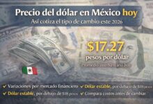 Precio del dólar en México hoy: así cotiza el tipo de cambio