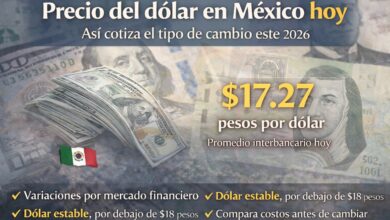 Precio del dólar en México hoy: así cotiza el tipo de cambio