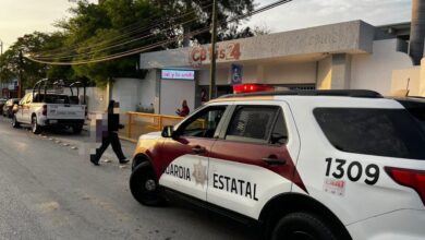 Reportan presunta presencia de artefacto explosivo en Cbtis 24
