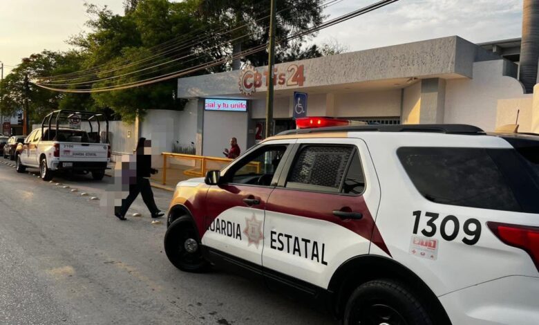 Reportan presunta presencia de artefacto explosivo en Cbtis 24