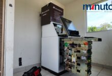 Reportan presunto robo de cajero automático y resultó ser falso