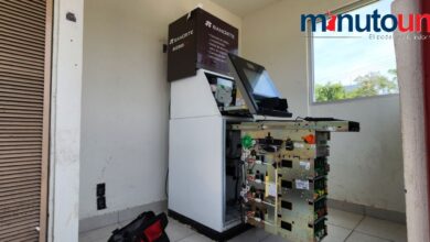 Reportan presunto robo de cajero automático y resultó ser falso