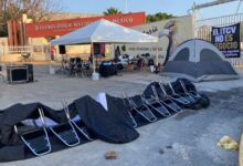 Segundo día de protesta de los estudiantes del TEC de Victoria