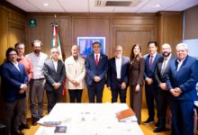 Gestiona Américo ante la SICT impulso a infraestructura ferroviaria y carretera en Tamaulipas