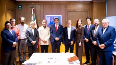 Gestiona Américo ante la SICT impulso a infraestructura ferroviaria y carretera en Tamaulipas