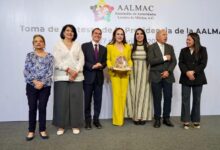 Impulsa alcaldesa Carmen Lilia Canturosas agenda municipalista en AALMAC