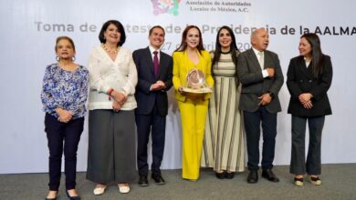 Impulsa alcaldesa Carmen Lilia Canturosas agenda municipalista en AALMAC