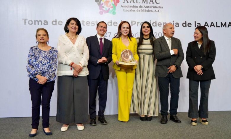 Impulsa alcaldesa Carmen Lilia Canturosas agenda municipalista en AALMAC