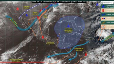 Rachas de viento y posibles torbellinos se esperan en Tamaulipas