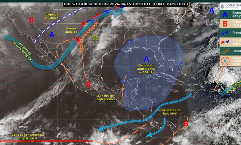 Rachas de viento y posibles torbellinos se esperan en Tamaulipas