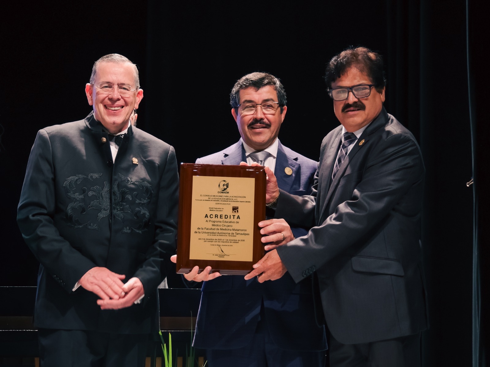 Hito histórico. La UAT alcanza el 100% de excelencia académica: Rector Dámaso Anaya