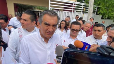 Gobernador confirma que situación de Reynosa se encuentra normalizada