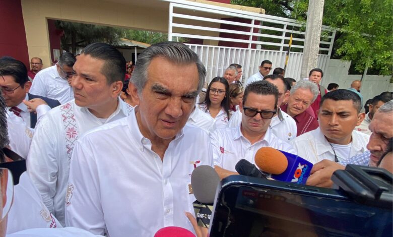 Gobernador confirma que situación de Reynosa se encuentra normalizada