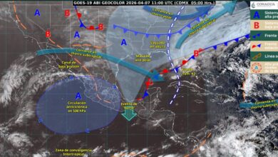 SMN pronostica lluvias, niebla y vientos por frente frío 43