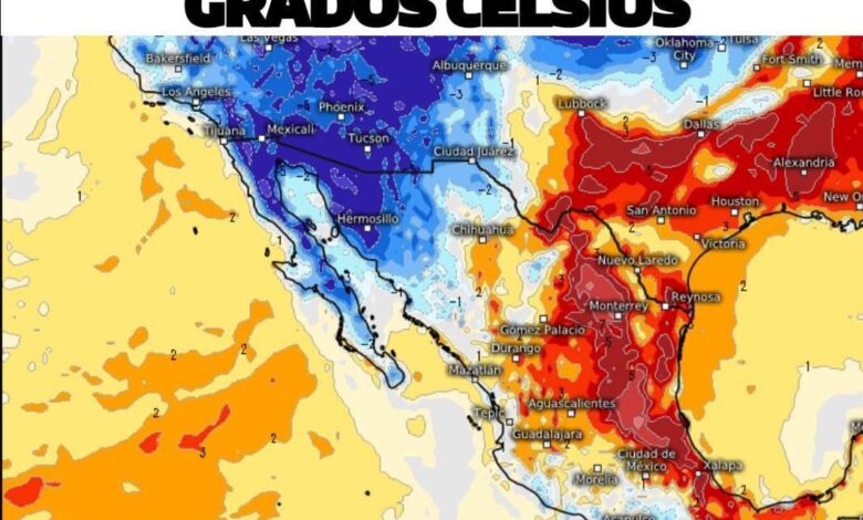 Temperatura del estado irá en aumento gradual durante la semana