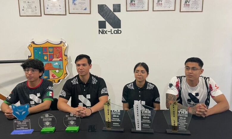 Jóvenes Tamaulipecos ganan primeros lugares en Torneo Mexicano de Robótica