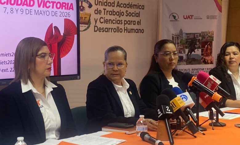 Realiza AMIETS Congreso Nacional e Internacional de Trabajo Social