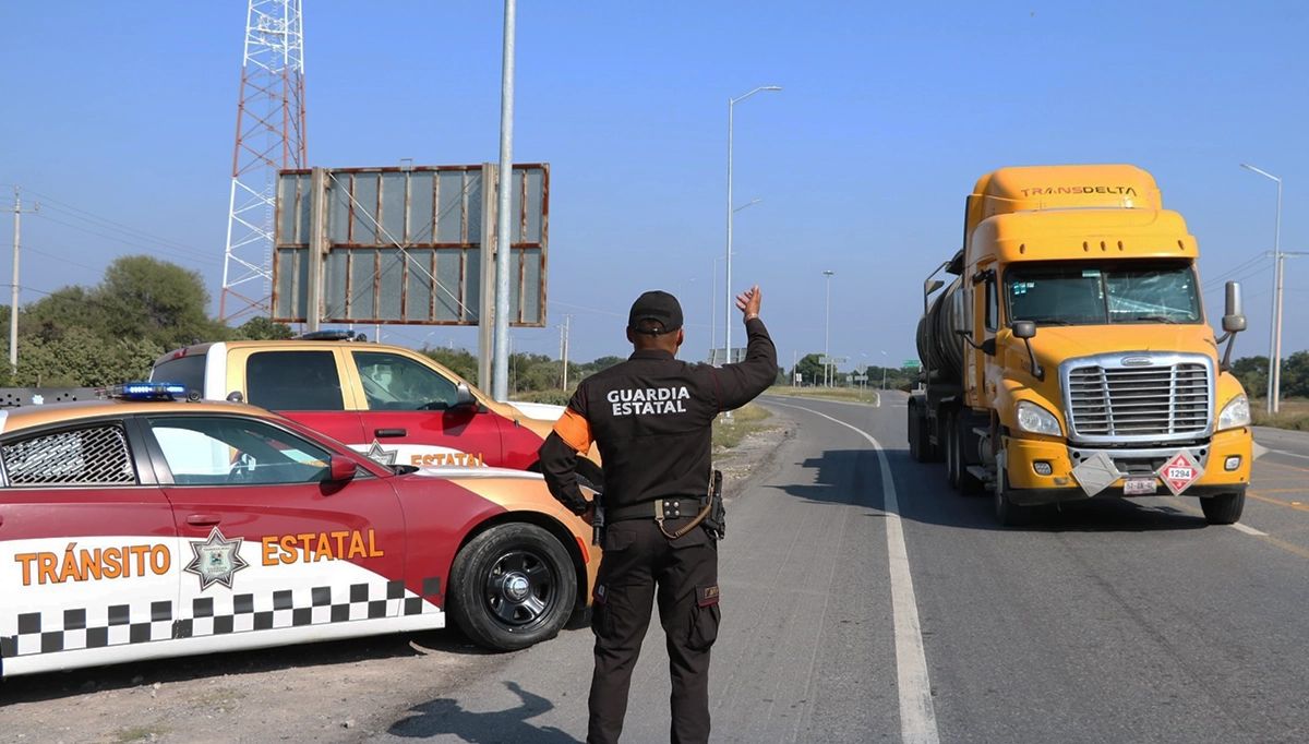 Tránsito Estatal aplicará multas en carreteras y caminos informó la SSP