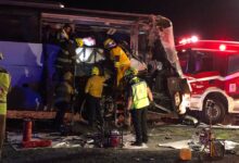 2 personas sin vida y 15 lesionadas por accidente en carretera