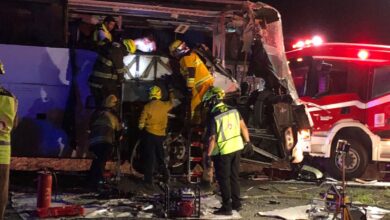 2 personas sin vida y 15 lesionadas por accidente en carretera