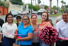Mejora gobierno municipal vialidades en las colonias Palacios, Juárez y Fovissste