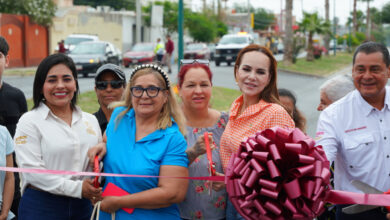 Mejora gobierno municipal vialidades en las colonias Palacios, Juárez y Fovissste