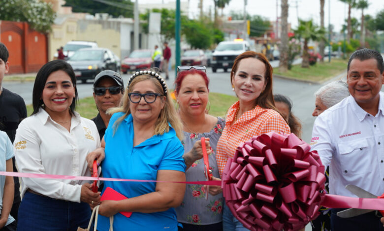 Mejora gobierno municipal vialidades en las colonias Palacios, Juárez y Fovissste