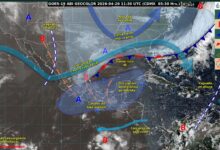 Chubascos y ascenso de temperatura para los siguientes días en Tamaulipas